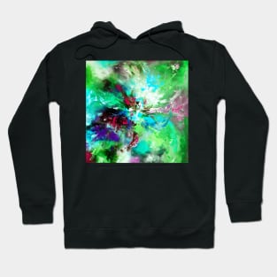 Abstract light Hoodie